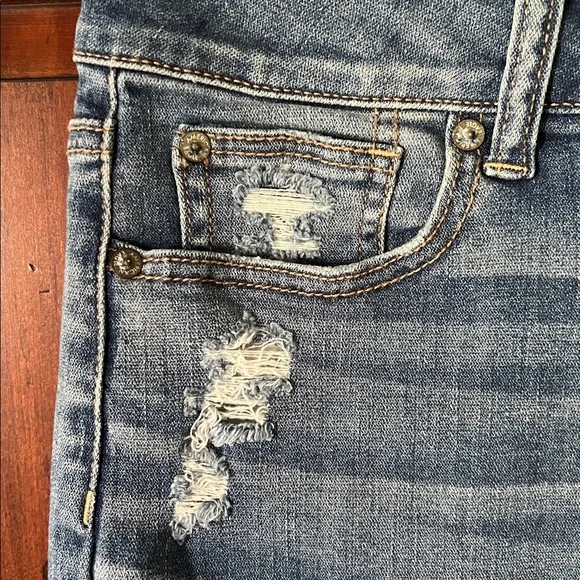American Eagle Outfitters Denim Mini Size 4 - Picture 5 of 16